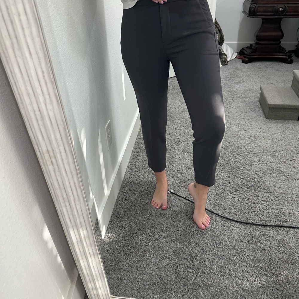 J. Crew Gray High Rise Cameron Pants - NEW